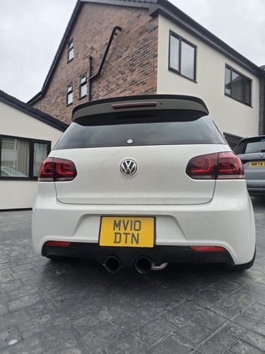 Golf mk6 2008 2012 rear - vw,