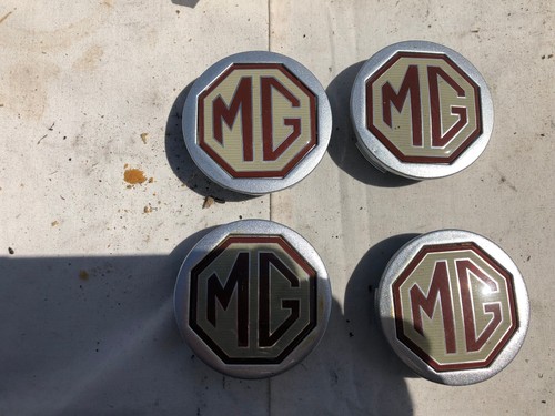 Rover mgzt wheel trims - rover, last