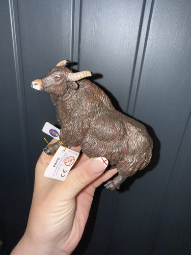 Papo yak retired realistic - yak,