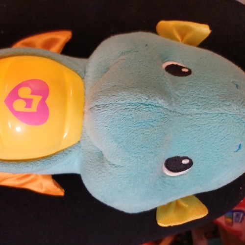 Playskool hasbro glow worm - /,