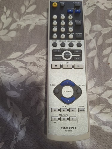 Onkyo 660s remote - rc-660s,
