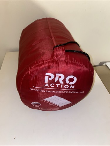 Pro action red - sleeping, bag