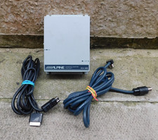 ALPINE KCA-420i Interface Adapter for iPod UNTESTED PARTS ONLY
