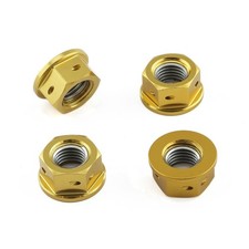 Rear Sprocket Nuts M10 x 1.25