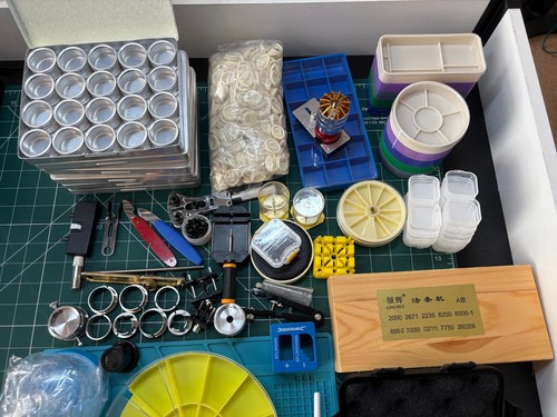 Job lot watch making tools