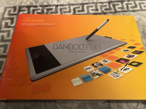 Wacom graphic tablet - graphic, bamboo