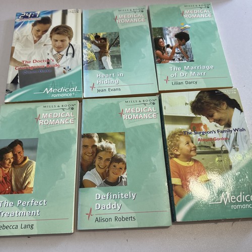 Mills boon bundle - &, 6