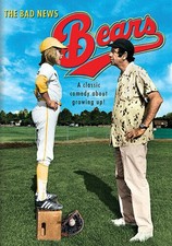 BAD NEWS BEARS DVD Region 1 - Like New