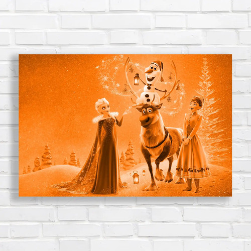 Frozen enchanted snowscape - enchanted,