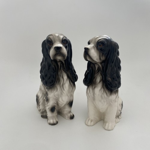 Vintage cocker spaniel ceramic - vintage,