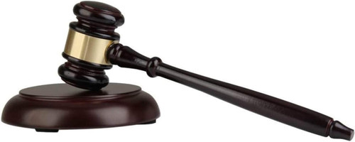 Sourcemall wooden gavel and - sourcemall,
