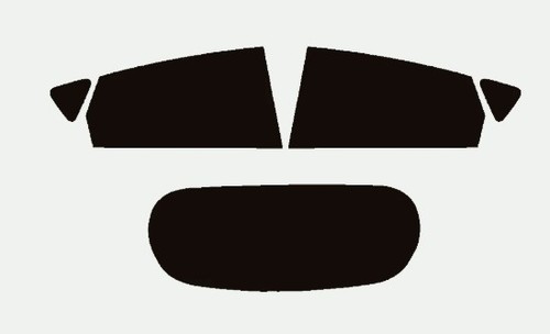 Pre cut car window tint - window,