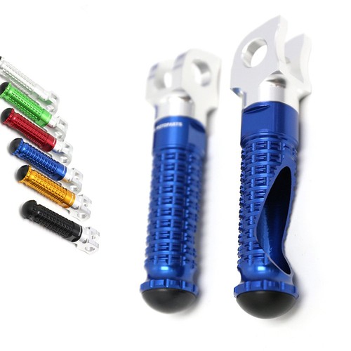 Mpro blue front - rider, foot