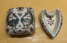 Zsolnay Pecs Lidded Box + A