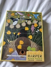 Charley Harper Block puzzle 12 blocks. All Ages