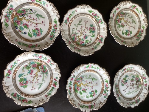 Coalport indian tree set - indian, of