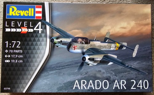 03798 revell scale arado - revell, 1:72