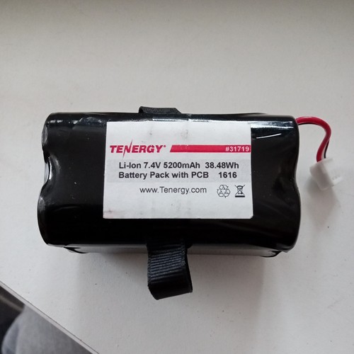 Tenergy 5200mah li - 7.4v, li-ion