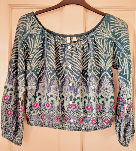 Neill cropped top - o'neill, size