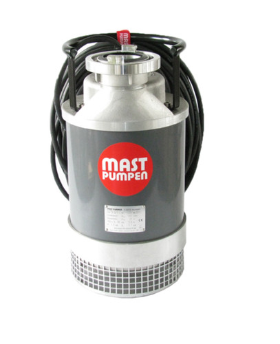 Mast submersible motor pump - pump, tp