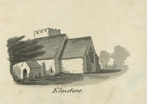 Elmstone church kent - elmstone,