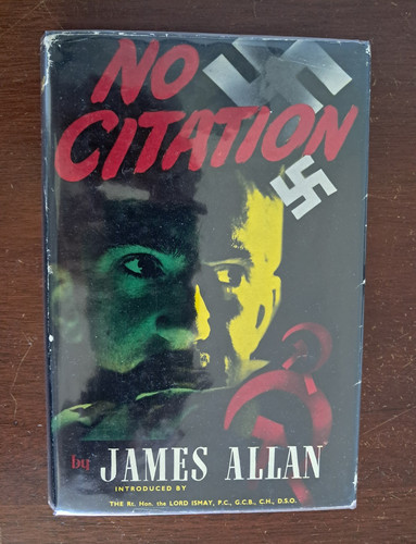 James allan citation tandem - james,