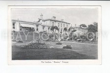 Postcard. The Gardens