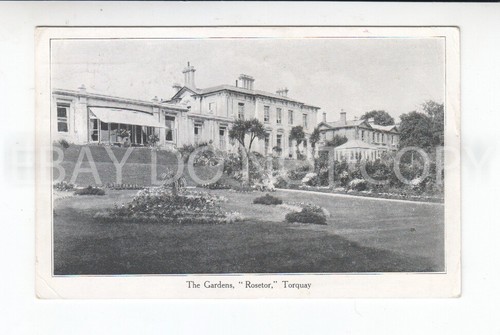 Postcard the gardens - postcard.,