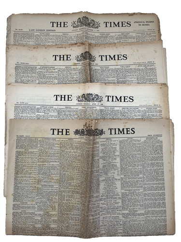 The times newspaper london - newspaper,