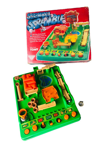 Board game screwball scramble - board,