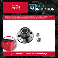 Wheel Bearing Kit fits ROVER 418 XW 1.9D Rear 91 to 95 XUD9 GHK1560 GHK1596 Apec