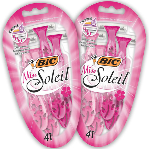 Bic miss soleil women razors - soleil,