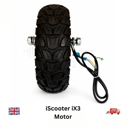 Replacement brushless hub - brushless,
