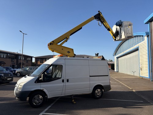 Ford transit versalift cherry - transit,