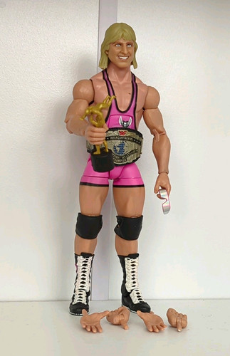 Wwe wwf mattel elite - mattel, hart
