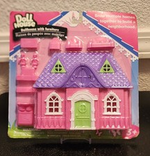 Doll House With Furniture -