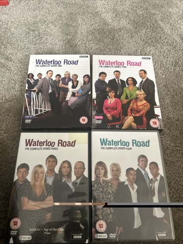 Waterloo road series dvd - waterloo,