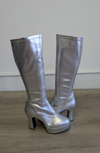 Fever footwear silver platform - fever,
