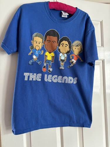 Tiny idols football legends
