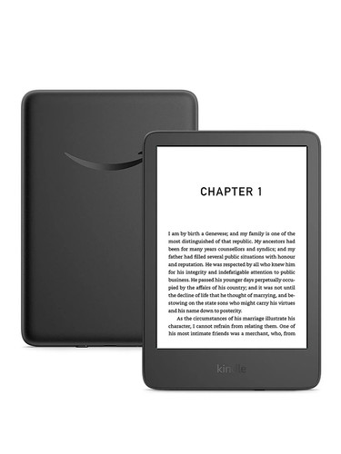 Amazon kindle ereader 16gb - kindle,