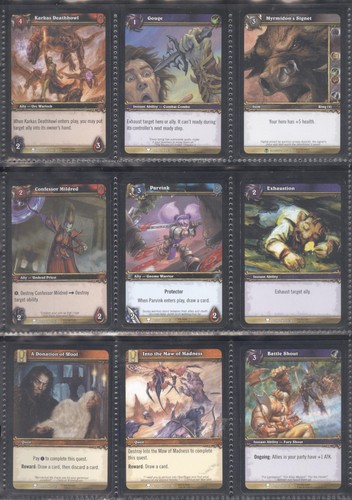 World warcraft trading - warcraft,