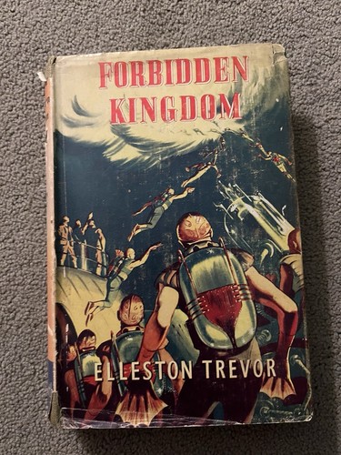 Forbidden kingdom elleston - forbidden,