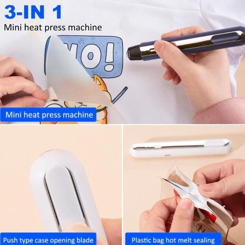 Mini handheld heat press - mini,