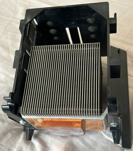 Cpu heatsink pcb mount cooler - heatsink+,