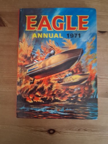 Eagle annual 1971 published - 1971,