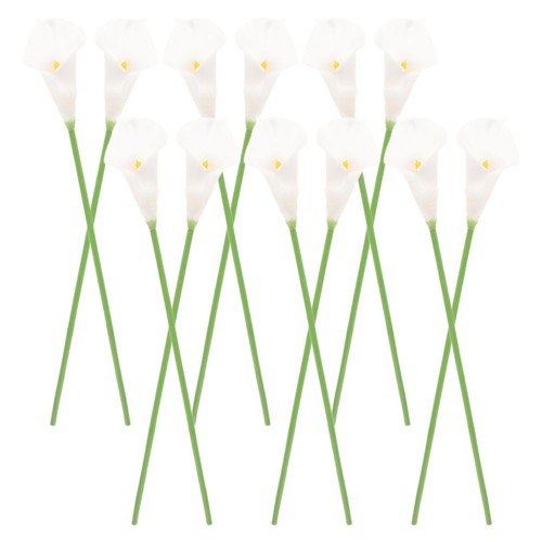 12pcs artificial calla - calla, lily