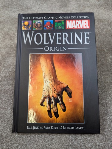 Ultimate marvel graphic novel - ultimate,