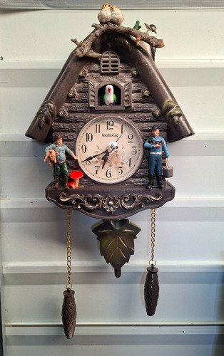 Cuckoo clock - cuckoo,
