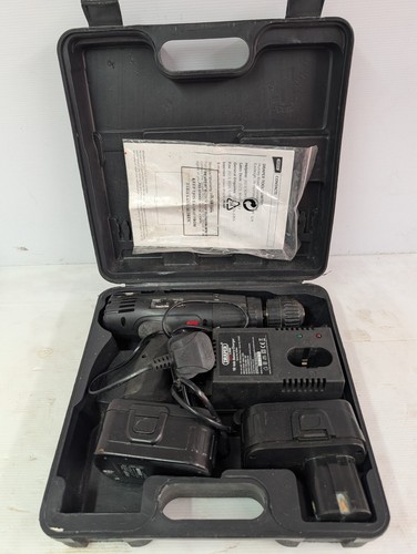 18v draper cdh180v2rl cordless - cdh180v2rl,