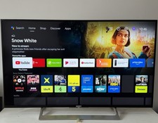 Sony Bravia KD49XF8096 49" 4K HDR Ultra HD Smart TV Black -**Limited Functions**